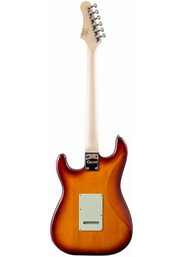 Crafter Charlotte (Silhouette) MP Tobacco Sunburst Электрогитара, цвет санберст
