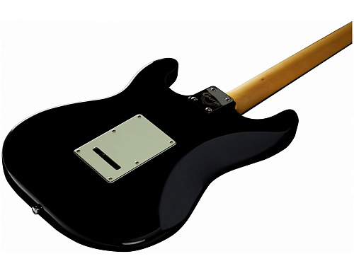 Crafter Charlotte (Silhouette) RS Cosmic Black Электрогитара, цвет черный