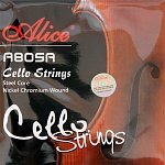 Фото:Alice A805A Комплект струн для виолончели, никель