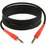 Фото:KLOTZ KIKC4.5PP3 Инструментальный кабель, Mono Jack, 4,5 м