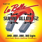 Фото:La Bella SAB42 Комплект струн для бас-гитары 42-100