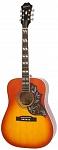 :Epiphone Hummingbird Pro Acoustic/Electric W/Shadow Faded Cherry Burst  ,   