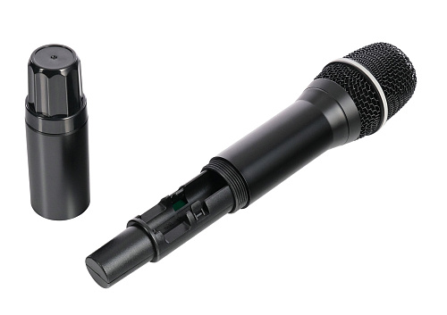 LAudio LS-201-MH Беспроводная микрофонная система, ручной и головной микрофон