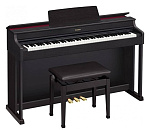 Фото:Casio Celviano AP-470BK Пианино цифровое с банкеткой, цвет черный
