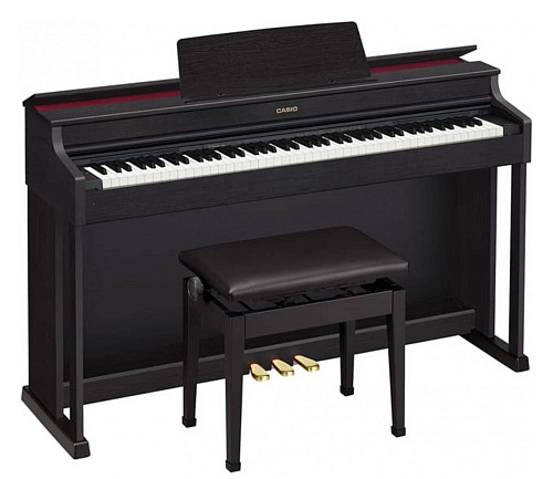 Casio Celviano AP-470BK Пианино цифровое с банкеткой, цвет черный