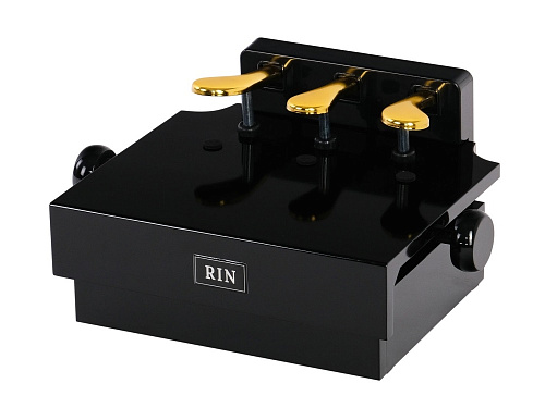 Rin LB-PRO3BK Подставка-удлинитель педалей пианино для детей, чёрная