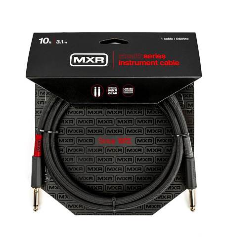 Dunlop DCIR10 MXR Stealth Инструментальный кабель, 3 м
