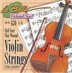 Фото:La Bella 630-4/4 Комплект струн для скрипки 4/4