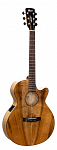 Фото:Cort SFX-Myrtlewood-NAT SFX Series Электроакустическая гитара, с вырезом, цвет натуральный