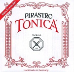 Фото:Pirastro 412022 Tonica Violin Комплект струн для скрипки 4/4, среднее натяжение
