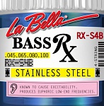 :La Bella RX-S4B RX  Stainless    -, ., 45-100