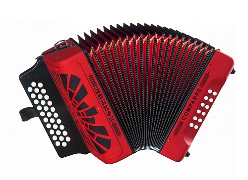 Hohner Compadre EAD red (A48841/A4884S)   