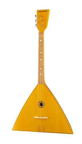 БалалайкерЪ 3S-HL Фестиваль Балалайка компактная трёхструнная, улучшенная отделка