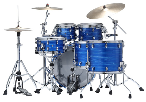 Tama WBS52RZS-LOR Starclassic Walnut/Birch Ударная установка из 5-ти барабанов, цвет океанская волна
