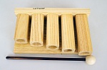 Фото:Fleet FLT-255 Агого, деревянный, набор из 5 штук, с палочками.