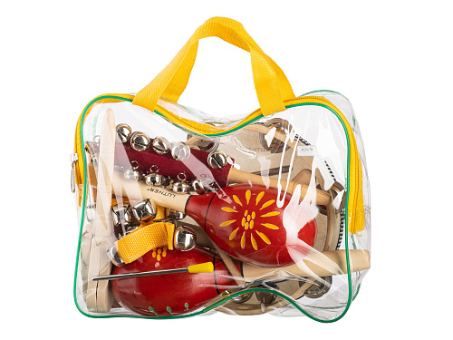 Lutner FLT-LT9 Набор перкуссии 9 предметов в чехле