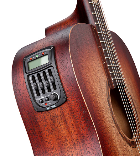 MiLena-Music ML-D1-MAH/EQ Электроакустическая гитара