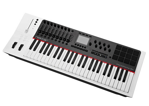 Nektar Panorama P4  USB MIDI-клавиатура, 49 клавиш, совместим с Cubase, Reason, Logic