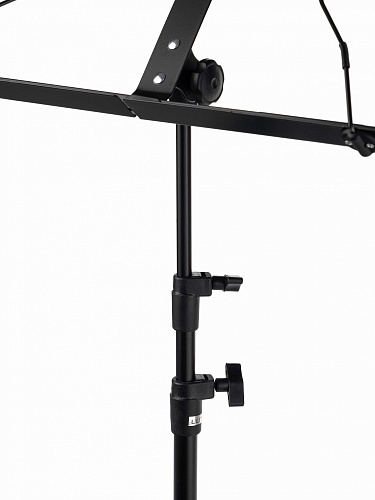 Fleet FLT-MS1bk Пюпитр, черный, складной, с чехлом