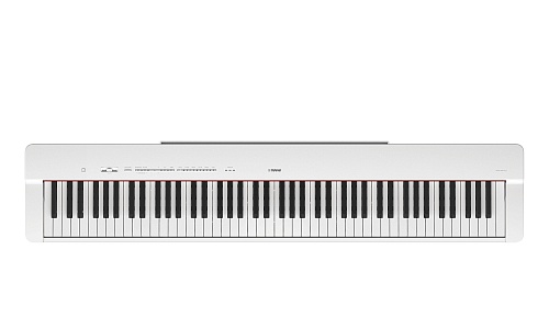 Yamaha P-225-WH Цифровое пианино, белое