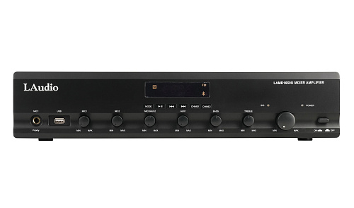LAudio LAMD1650U Микшер усилитель мощности трансляционный, 650 Вт