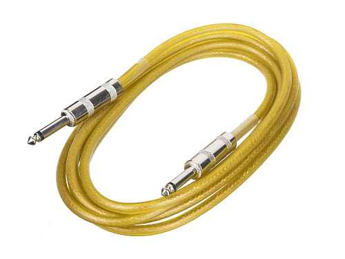 Foix XC03-YL Кабель инструментальный, 3 м, желтый