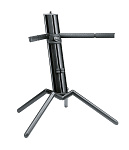 Фото:K&M 18840-000-35 Стойка для клавишных Baby-Spider Pro, 1 уровень, черный