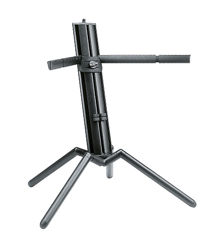 K&M 18840-000-35 Стойка для клавишных Baby-Spider Pro, 1 уровень, черный