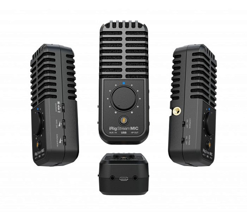 IK Multimedia iRig-Stream-Mic-USB Микрофон USB и аудиоинтерфейс