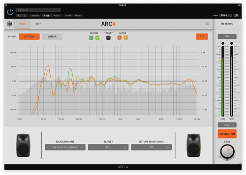 IK Multimedia ARC-4-Upgrade Программное обеспечение для акустической коррекции помещения