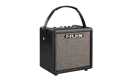 Nux Mighty-8BT-MKII Цифровой комбоусилитель, портативный, 8 Вт
