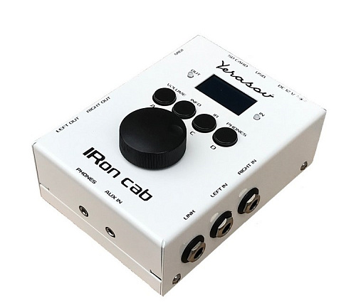 Yerasov IRon-сab-white IR-Кабинет симулятор, белый