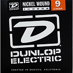Фото:Dunlop DEN0946 Комплект струн для электрогитары, никелированные, Light/Heavy, 9-46