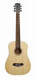 Фото:Parkwood S-Mini Акустическая гитара, дредноут 3/4, с чехлом