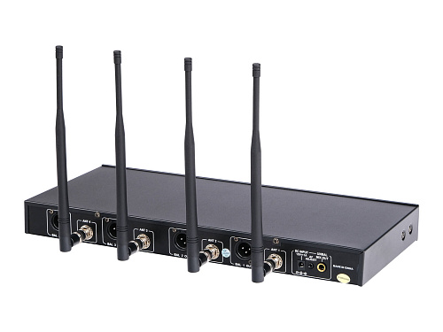 LAudio 8000-UH Беспроводная конференц-система, 4 ручных микрофона