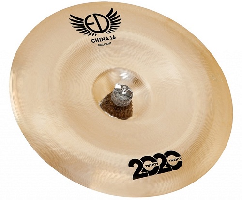 EDCymbals ED2020CH16BR 2020 Brilliant China  16"