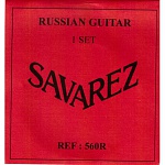 Фото:Savarez 560R Комплект струн для русской семиструнной классической гитары