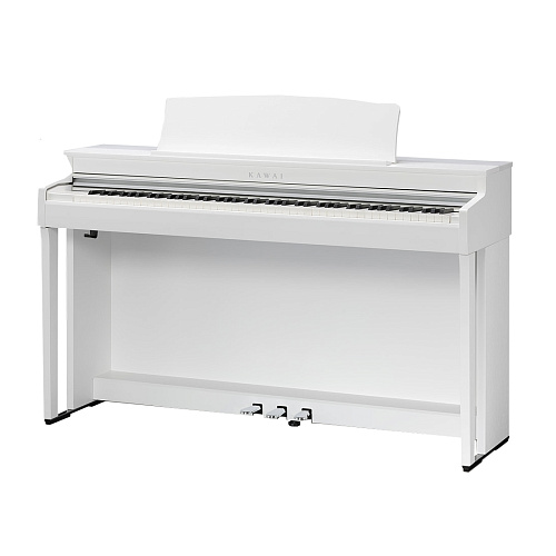 Kawai CN301 W Цифровое пианино с банкеткой, цвет белый
