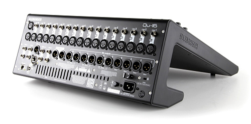 Allen&Heath QU-16C (QU-16) Цифровой микшер 16 микрофонных/линейных входов, 3 стерео входа