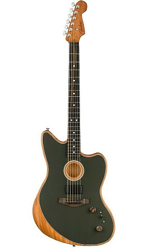 Fender American Acoustasonic Jazzmaster Tungsten   ,  , 