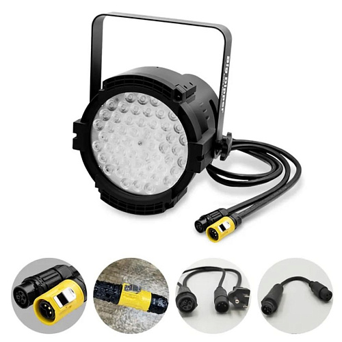 Big Dipper BDW5404-A Светодиодный прожектор, водонепроницаемый IP55, 54х4 Вт