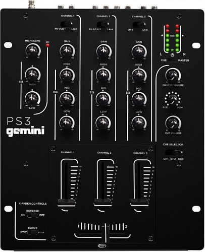 Gemini PS3 DJ 