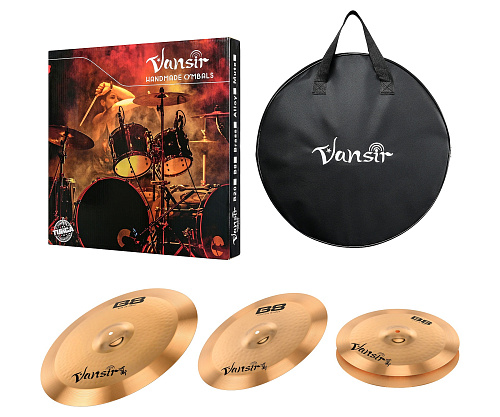 Vansir B8-BP Set Комплект тарелок (14"+16"+20"+ сумка)