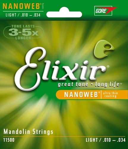 Elixir 11500 NANOWEB    , Light, 10-34