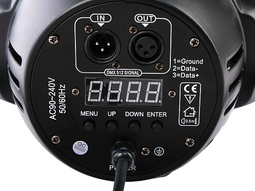 Bi Ray PL054WW Светодиодный прожектор, теплый белый, 54х3 Вт