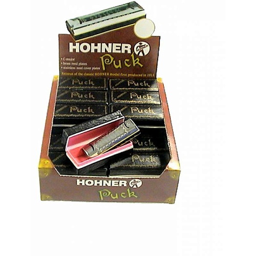 HOHNER Puck С 550/20 (М91550) 24 шт/упак Губная гармоника историческая серия Хонер