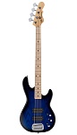 Фото:G&L Tribute L-2000 Blueburst MP Бас-гитара, цвет синий
