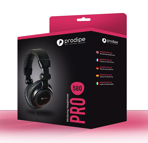 Prodipe PRO580 Наушники, закрытые