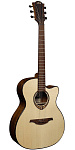 Фото:LAG T-318A CE Электроакустическая гитара аудиториум, цвет натуральный