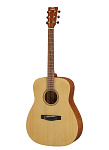 Фото:Yamaha F400-NS Гитара акустическая, цвет натуральный